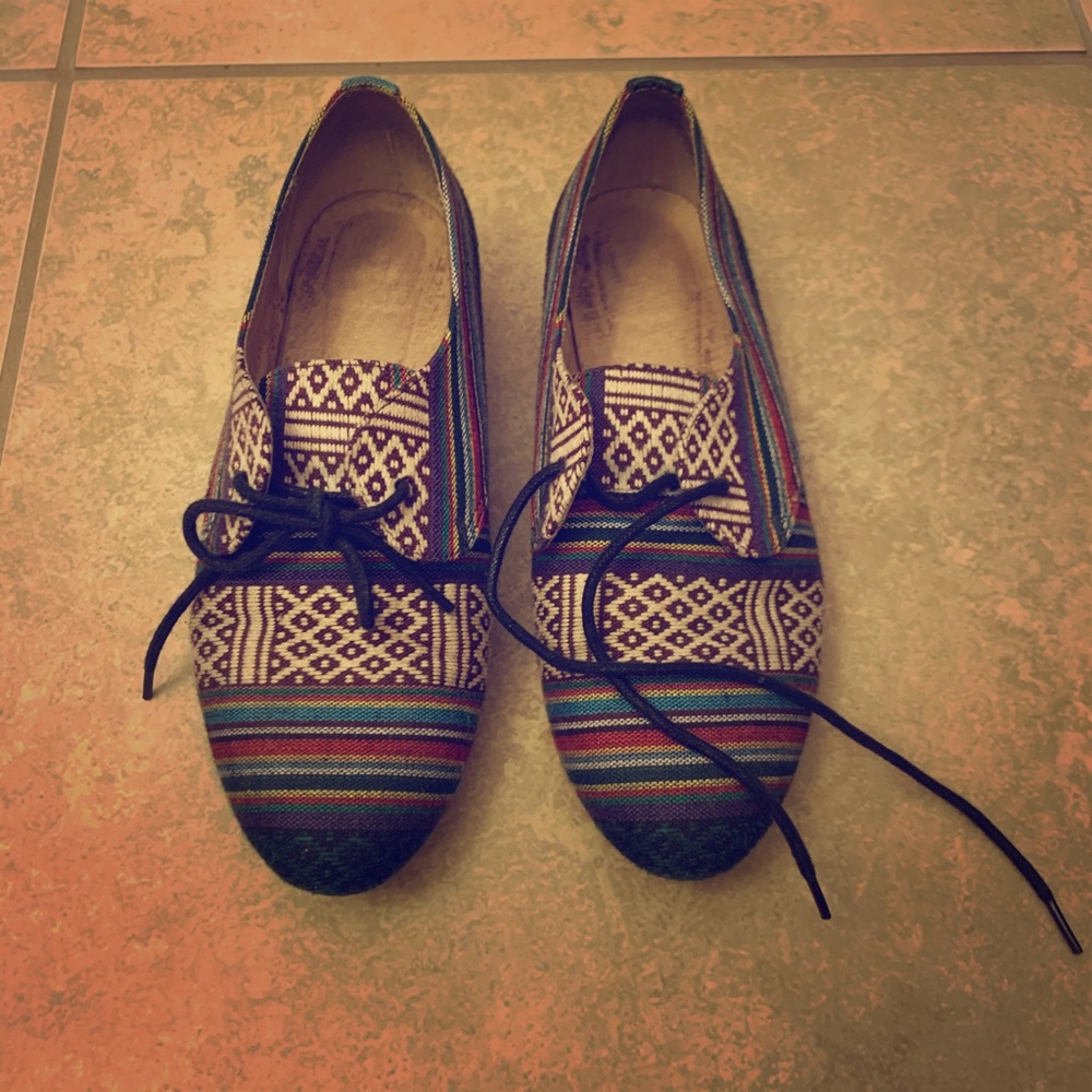 Colorful shoes